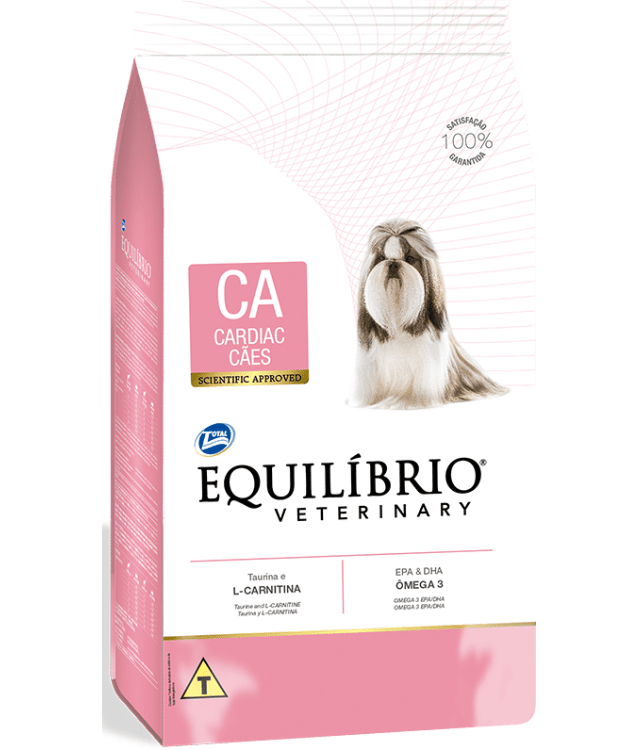 Equilibrio Veterinary Cardiac Dog Food 2kg