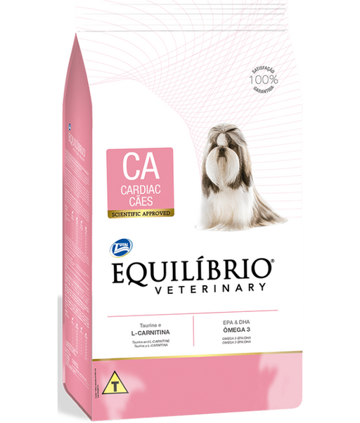 Equilibrio Veterinary Cardiac Dog Food 2kg Equilibrio