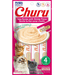 Inaba Churu Tuna Recipe with Shrimp Flavor 4 Tubes