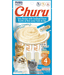 Inaba Churu Tuna Recipe with Seafood Flavor 4 Tubes
