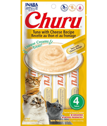 Inaba Churu Tuna with Cheese 4 Tubes