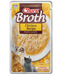 Inaba - Churu Broth Chicken Recipe Grain-Free 40g