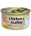Ciao Chicken & Scallop in Jelly 75g CIAO