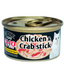 CIAO Chicken Fillet and Crab stick in Jelly 75g CIAO