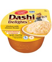 Inaba Dashi Delights Chicken With Cheese Recipe 70g