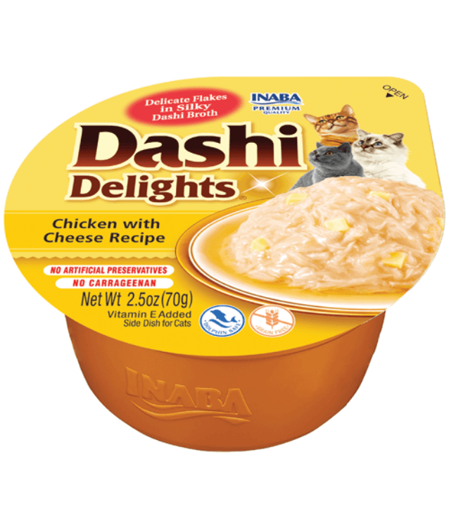 Inaba Dashi Delights Chicken With Cheese Recipe 70g