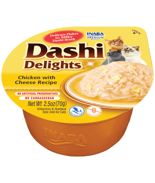 Inaba Dashi Delights Chicken With Cheese Recipe 70g