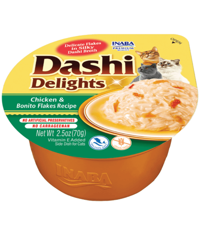Inaba Dashi Delights Chicken & Bonito Flakes Recipe 70g