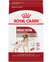 Royal Canin - Medium Adult Dry Dog Food 15kg-4kg