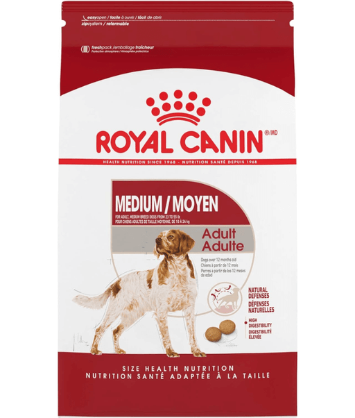Royal Canin - Medium Adult Dry Dog Food 15kg+3kg Free Royal Canin