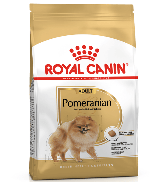 Royal Canin - Pomeranian Adult Dry Dog Food 1.5kg Royal Canin
