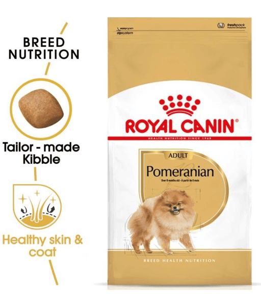Royal Canin - Pomeranian Adult Dry Dog Food 1.5kg