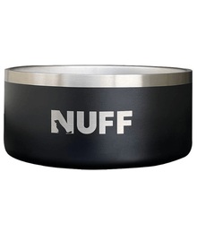 NUFF Nuff Stainless Steel Dog Bowl 0.9L-1.9L