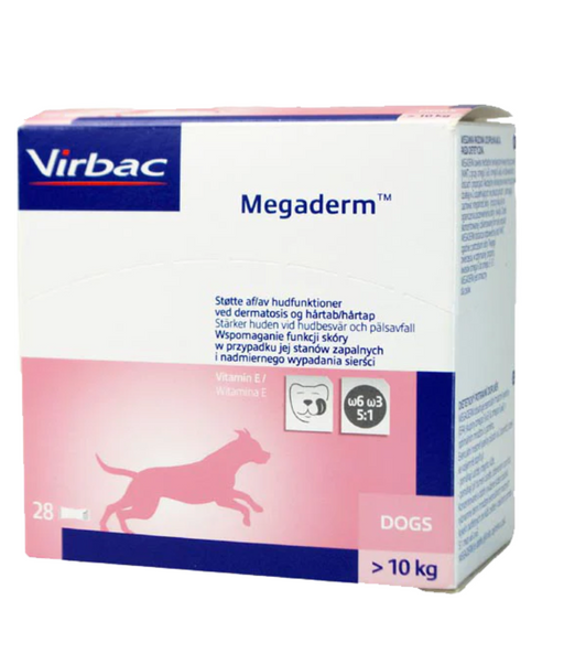 Virbac - Megaderm >10kg Box Of 28 Virbac
