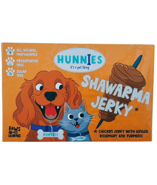 Hunnies Shawarma Jerky 110g Hunnies