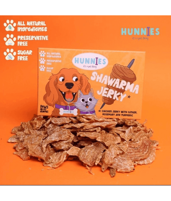 Hunnies Shawarma Jerky 110g Hunnies