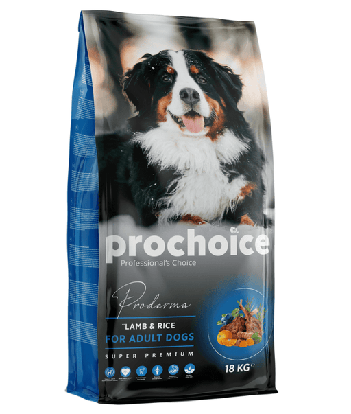 Prochoice - Proderma Lamb & Rice 18kg Prochoice