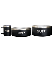 Nuff Stainless Steel Dog Bowl 0.9L-1.9L
