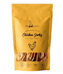 thepetbistro The Pet Bistro Chicken Jerky 100g