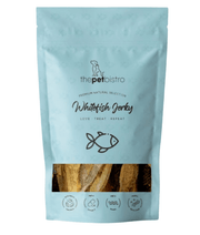 The Pet Bistro – White Fish Jerky 100g