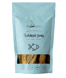 thepetbistro The Pet Bistro White Fish Jerky 100g