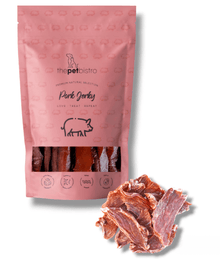 thepetbistro The Pet Bistro Pork Jerky 100g