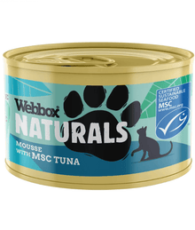 Webbox Webbox Naturals Tuna Mousse Wet Cat Food 85g