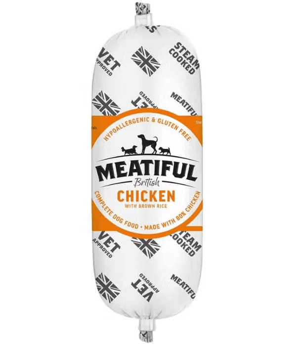 Meatiful - British Chicken With Brown Rice 720g