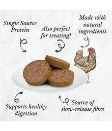 Meatiful Meatiful - British Chicken With Brown Rice 720g
