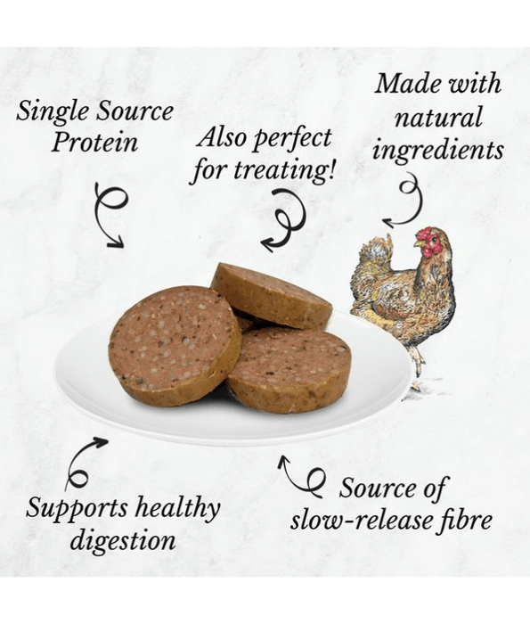 Meatiful Meatiful - British Chicken With Brown Rice 720g