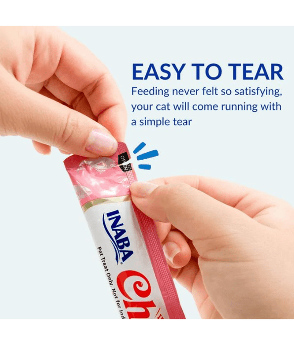 Inaba Churu Tuna with Cheese 4 Tubes