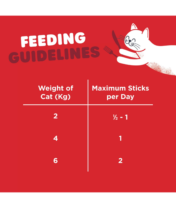 Webbox - Tasty Sticks Beef & Rabbit Cat Treats (6 sticks)