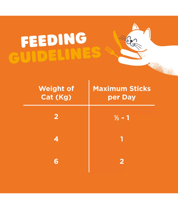 Webbox Webbox - Tasty Sticks Chicken & Liver Cat Treats 6 sticks