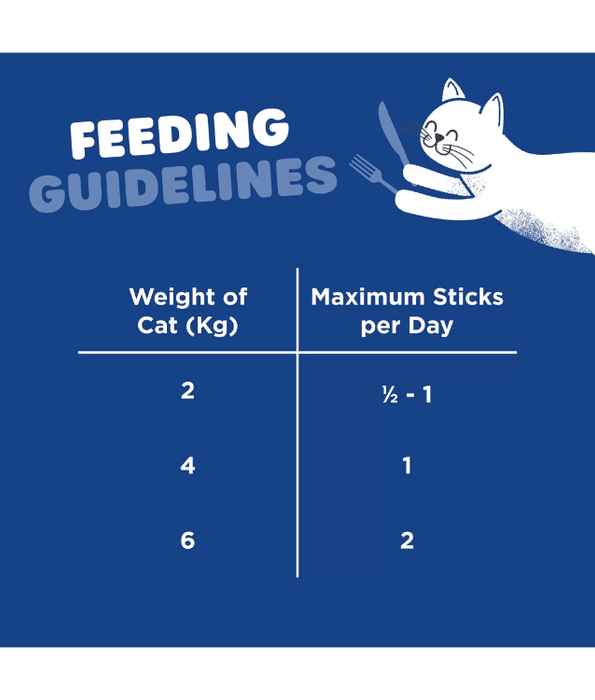 Webbox Webbox - Tasty Sticks Cod Cat Treats 6 sticks