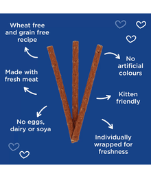 Webbox Webbox - Tasty Sticks Cod Cat Treats 6 sticks