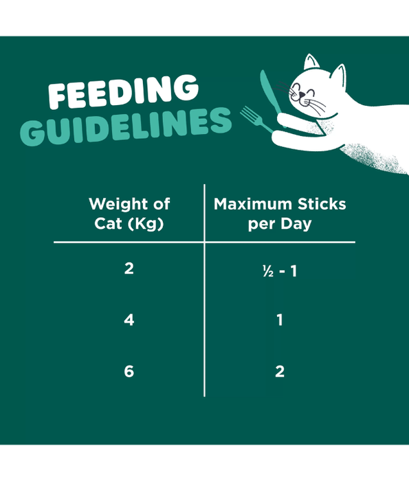 Webbox Webbox - Tasty Sticks Duck Cat Treats 6 sticks