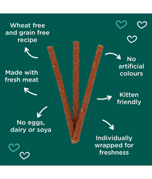 Webbox Webbox - Tasty Sticks Duck Cat Treats 6 sticks