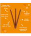 Webbox Webbox - Tasty Sticks Turkey & Lamb Cat Treats 6 Sticks