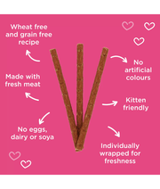 Webbox - Tasty Sticks with Salmon & Trout 6 sticks