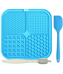 NUFF Licking Mat for Dogs and Cats, Premium Lick Mats with Suction Cups (1pcs)