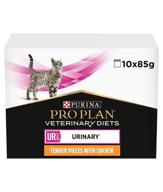 Purina ProPlan Veterinary Diets Feline UR (Urinary) With Chicken 85g ProPlan