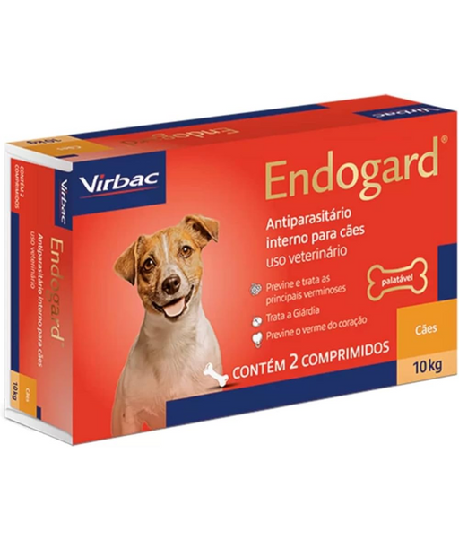 Endogard Dewormer pill - 1 tablet per 10kg Virbac
