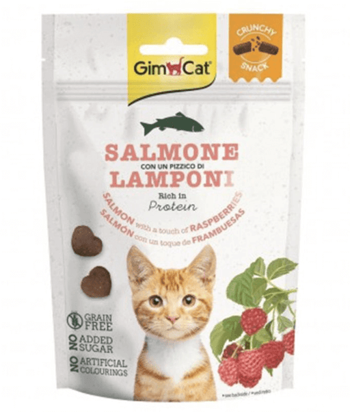 GimCat Crunchy Salmon With Raspberries 50g Gimcat