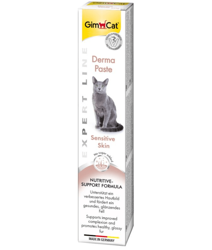 GimCat Sensitive Skin - Derma Paste 50g