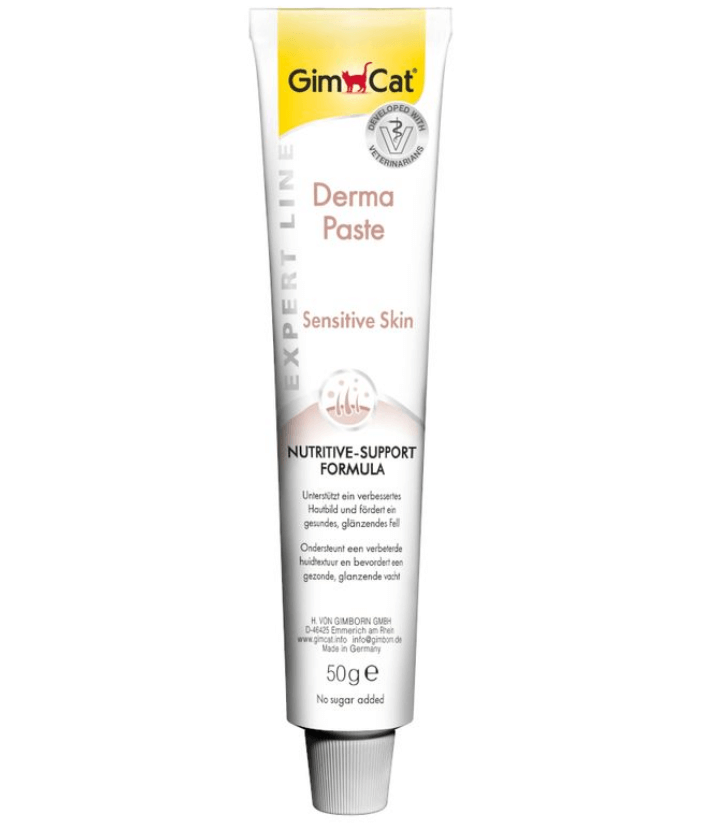 GimCat Sensitive Skin - Derma Paste 50g