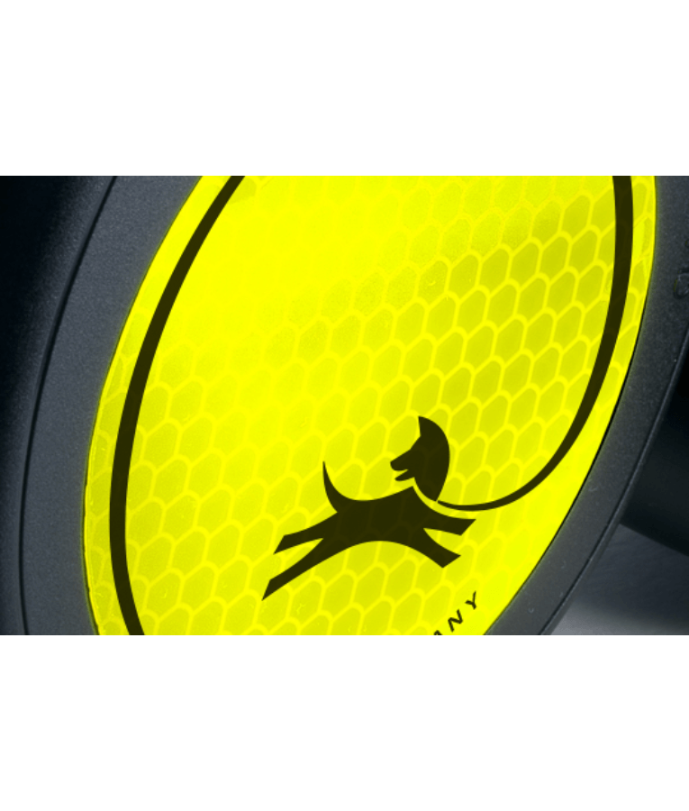 Flexi New Neon Dog Lead Retractable Leash Large 5m