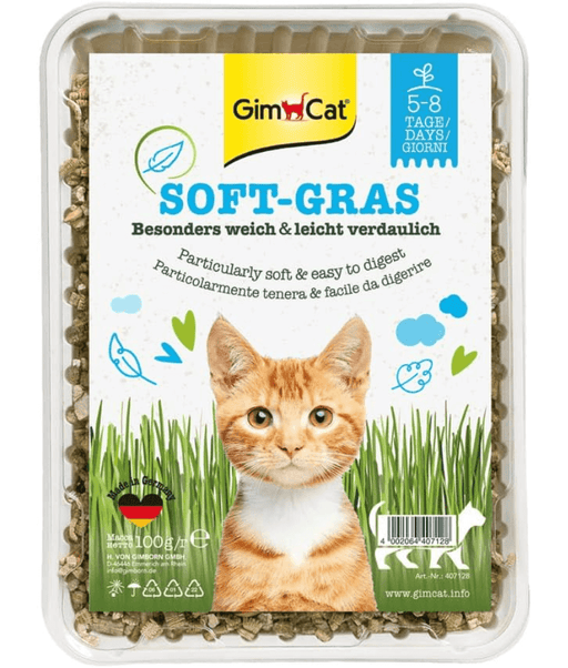 GimCat Soft Gras - 100g Gimcat