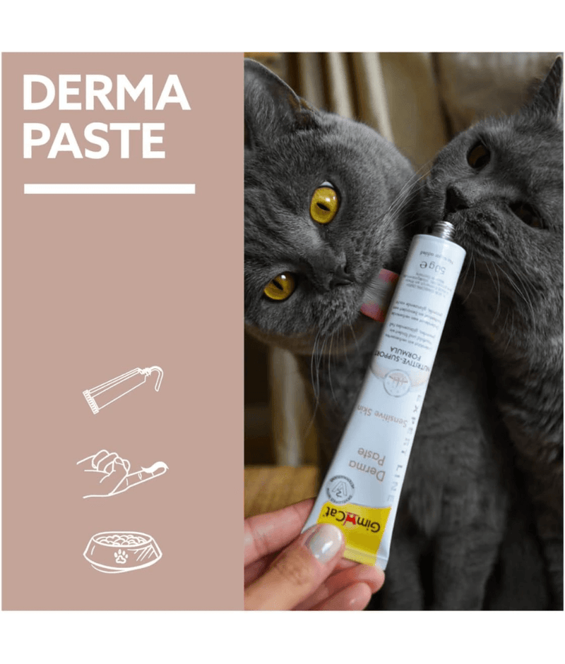 GimCat Sensitive Skin - Derma Paste 50g