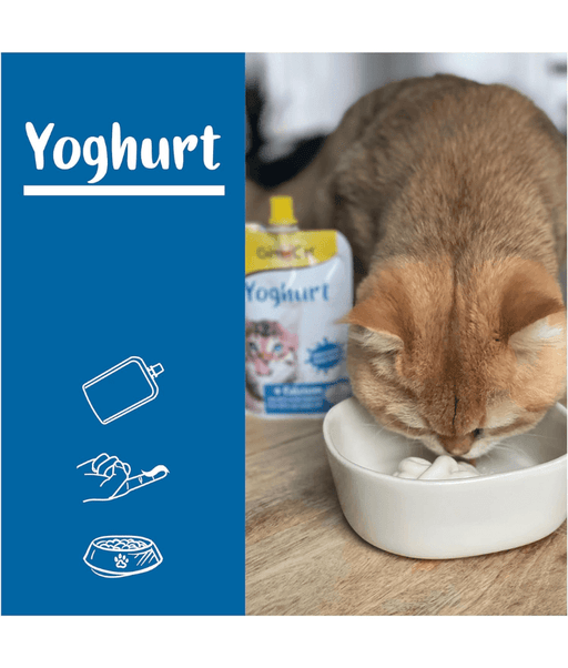 GimCat Yoghurt 150g Gimcat