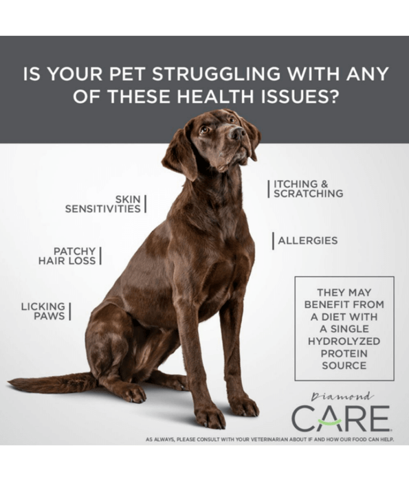 Diamond Care Sensitive Skin Formula For Adult Dogs 11.34kg